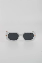 La Viva Beyaz Mat UV400 Filtre Kadın Güneş Gözlüğü G24LVS3328R05 thumbnail 1