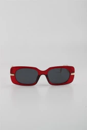 La Viva Bordo Mat UV400 Filtre Kadın Güneş Gözlüğü G24LVS3328R04 thumbnail 1