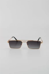 La Viva Altın Yeşil Mat UV400 Filtre Kadın Güneş Gözlüğü G24LVS3327R04 thumbnail 2