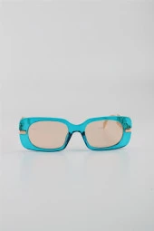 La Viva Mavi Mat UV400 Filtre Kadın Güneş Gözlüğü G24LVS3328R01 thumbnail 2