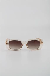 La Viva Bej Degrade UV400 Filtre Kadın Güneş Gözlüğü G24LVS3328R06 thumbnail 2