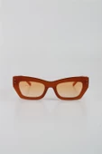 Silvio Monetti Turuncu Degrade UV400 Filtre Kadın Güneş Gözlüğü G24SM8002R05 thumbnail 1
