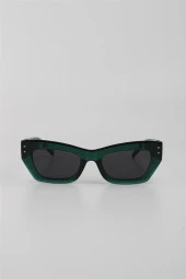 Silvio Monetti Yeşil Mat UV400 Filtre Kadın Güneş Gözlüğü G24SM8002R04 thumbnail 1