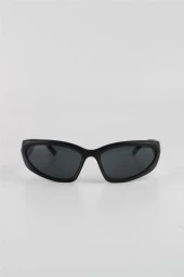 Silvio Monetti Siyah Mat UV400 Filtre Unisex Güneş Gözlüğü G24SM9006R01 thumbnail 1