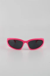 Silvio Monetti Pembe Mat UV400 Filtre Unisex Güneş Gözlüğü G24SM9006R07 thumbnail 1