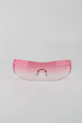 Silvio Monetti Pembe Degrade UV400 Filtre Kadın Güneş Gözlüğü G24SMFJ3521R04 thumbnail 1