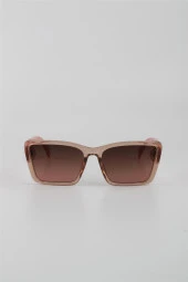 Silvio Monetti Pembe Mat UV400 Filtre Kadın Güneş Gözlüğü G24SMS2301R04 thumbnail 1