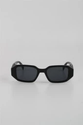 Silvio Monetti Siyah Mat UV400 Filtre Kadın Güneş Gözlüğü G24SMS2307R01 thumbnail 1