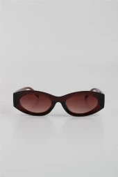 Silvio Monetti Kahverengi Degrade UV400 Filtre Kadın Güneş Gözlüğü G24SMS2308R02 thumbnail 1