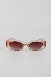 Silvio Monetti Pembe Degrade UV400 Filtre Kadın Güneş Gözlüğü G24SMS2308R04 thumbnail 1