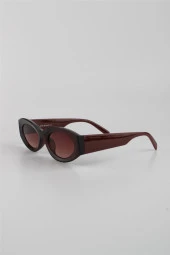 Silvio Monetti Kahverengi Degrade UV400 Filtre Kadın Güneş Gözlüğü G24SMS2308R02 thumbnail 2