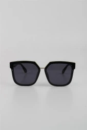 Silvio Monetti Siyah Mat UV400 Filtre Kadın Güneş Gözlüğü G24SMS23303AR01 thumbnail 1