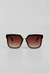 Silvio Monetti Kahverengi Degrade UV400 Filtre Kadın Güneş Gözlüğü G24SMS23303AR02 thumbnail 1