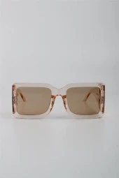 By Marine Bej UV400 Filtre Kadın Güneş Gözlüğü G24FT6R06 thumbnail 1