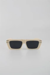 By Marine Krem UV400 Filtre Kadın Güneş Gözlüğü G24FT11R03 - 1