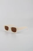 By Marine Krem UV400 Filtre Unisex Güneş Gözlüğü G24FT2036R01 - 1