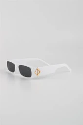 By Marine Beyaz UV400 Filtre Kadın Güneş Gözlüğü G24FT5378R02 thumbnail 1