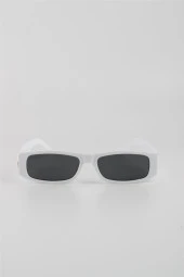 By Marine Beyaz UV400 Filtre Kadın Güneş Gözlüğü G24FT5378R02 thumbnail 2