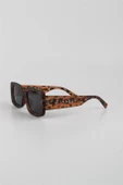 By Marine Leopar UV400 Filtre Unisex Güneş Gözlüğü G24FT5625R04 - 1