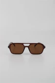 By Marine Kahverengi UV400 Filtre Unisex Güneş Gözlüğü G24FT2025R03 thumbnail 2