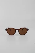 By Marine Kahverengi UV400 Filtre Unisex Güneş Gözlüğü G24FT1037R02 thumbnail 1