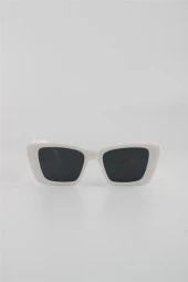 By Marine Beyaz UV400 Filtre Kadın Güneş Gözlüğü G24FT1058R04 thumbnail 2