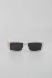 By Marine Beyaz UV400 Filtre Kadın Güneş Gözlüğü G24FT1057R01 thumbnail 2