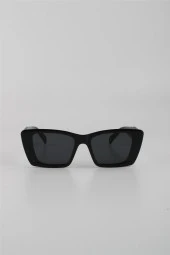 By Marine Siyah UV400 Filtre Kadın Güneş Gözlüğü G24FT1058R01 thumbnail 2