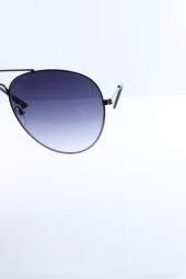 Çocuk Organik Camlı UV400 Siyah Gun Erkek Çocuk Güneş Gözlüğü 3SMCB031R004 thumbnail 4