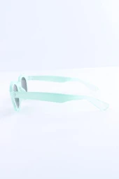 Çocuk Organik Camlı UV400 Turkuaz Kız Çocuk Güneş Gözlüğü 3SMC40214R003 thumbnail 3