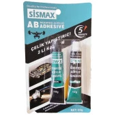 STR-5000 Çelik Yapıştırıcı 2'Li Karışım 20 Gr - 1