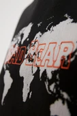 Bad Bear GLOBE T-SHIRT NIGHT Erkek Tişört Siyah S-XXL - 6