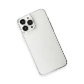 Newface İphone 15 Pro Uyumlu Premium PC Sert Şeffaf Kılıf - 1