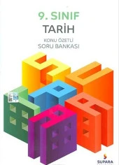 Supara Yayınları 9. Sınıf Tarih Konu Özetli Soru Bankası Yeni - 1