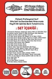 Fishack 38 Parça Surf Prime Deniz Olta Seti XL - 3.90MT / 100-200GR - 2
