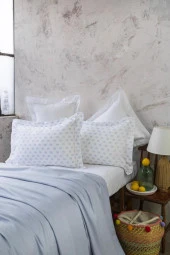 Apricitas Home Bambu Pike Set Oliver Blue Ç.K - 1