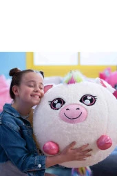 En Muhteşem Hediye: Dev ve Yumuşak Şişme Peluş Unicorn XXL - 4
