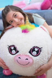 En Muhteşem Hediye: Dev ve Yumuşak Şişme Peluş Unicorn XXL - 5