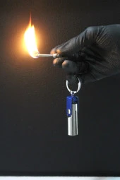 Silvio Monetti Gümüş Benzinli Çakmak SMCB455TR001 thumbnail 4