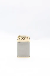 Silvio Monetti Gri Benzin Özel Tasarım Çakmak SMC535TR01 thumbnail 1