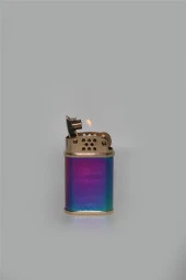 Silvio Monetti Renkli Benzin Özel Tasarım Çakmak SMC535TR04 thumbnail 2