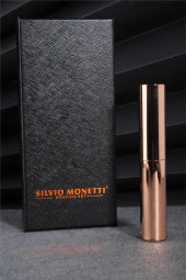 Silvio Monetti  Rose Renk Benzinli Ve Şarjlı Üfleyince Yanar Benzinli Çakmak  24CSM22109R01 thumbnail 2