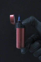 Silvio Monetti Kırmızı Gazlı Çakmak Smc404Pcr002 thumbnail 3