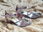 GALA  KEDİ & KIZ baskılı çocuk topuklu ayk - 7