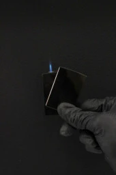 Silvio Monetti Siyah Gazlı Jet Pürmüzlü Çakmak Smc936Mr001 thumbnail 3