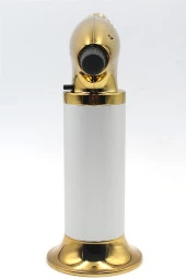 Silvio Monetti Gazlı Beyaz Çakmak SMCAT600R001 thumbnail 4