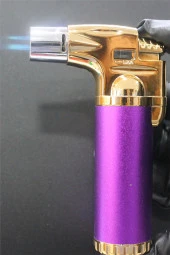 Silvio Monetti Gazlı Mor Çakmak SMCE170R001 thumbnail 5