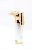 Silvio Monetti Gri Gazlı Torch Pürmüz Çakmak SMC507MR03 - 4