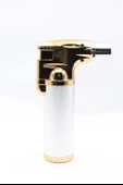 Silvio Monetti Gri Gazlı Torch Pürmüz Çakmak SMC507MR03 - 1