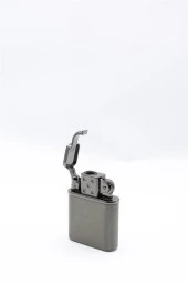 Silvio Monetti Gri Gazlı Torch Pürmüz Çakmak SMC529MR05 thumbnail 2